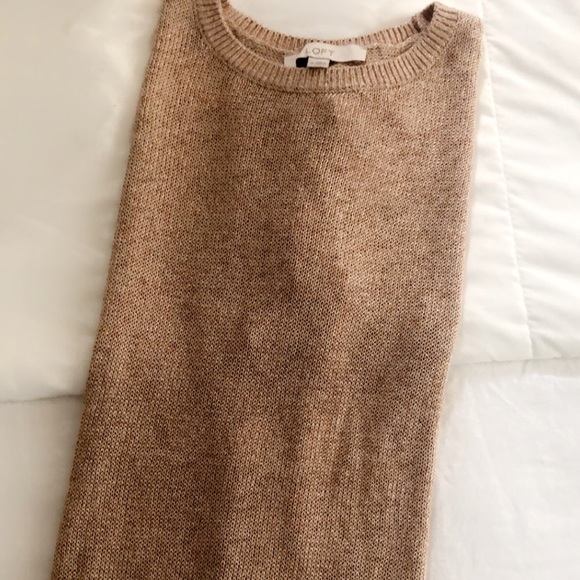 Shimmer Dolman Loft Sweater Tee - Picture 4 of 5